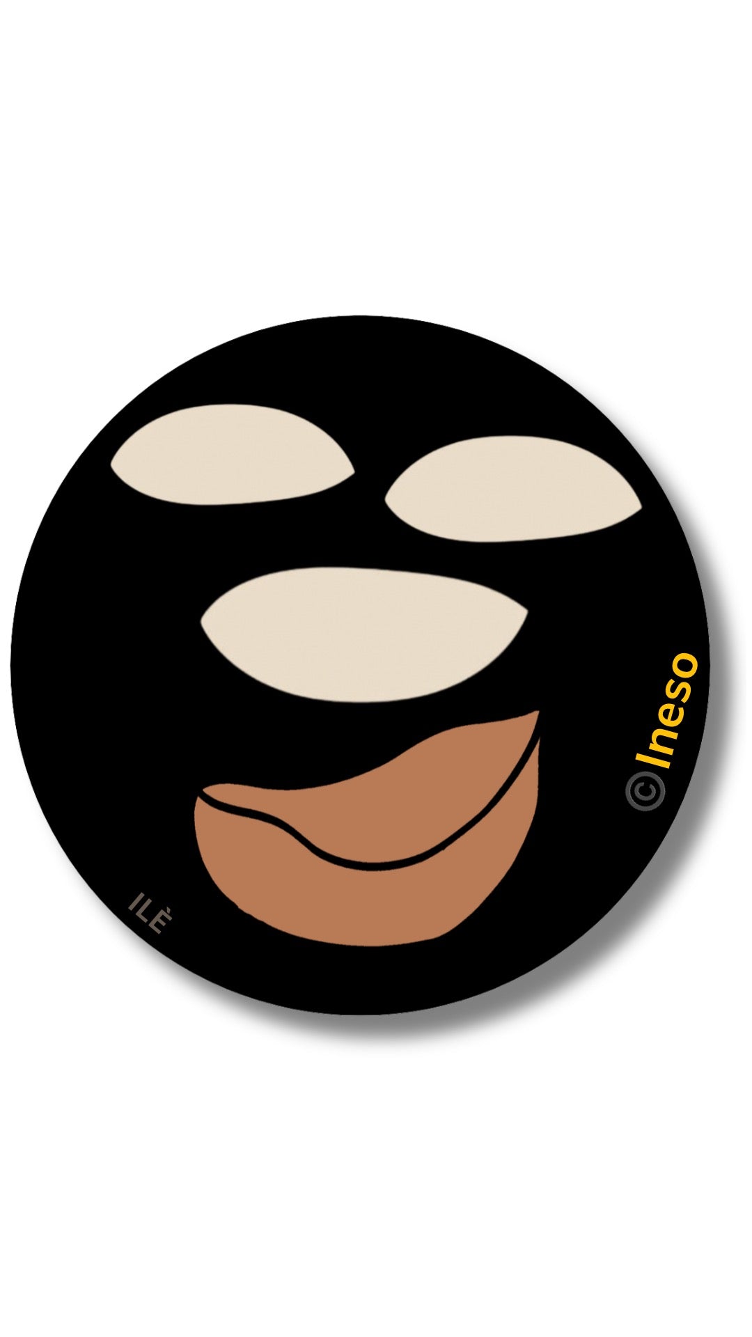 Rug: Smug, ~ 1.2m Diameter (2 Variants)