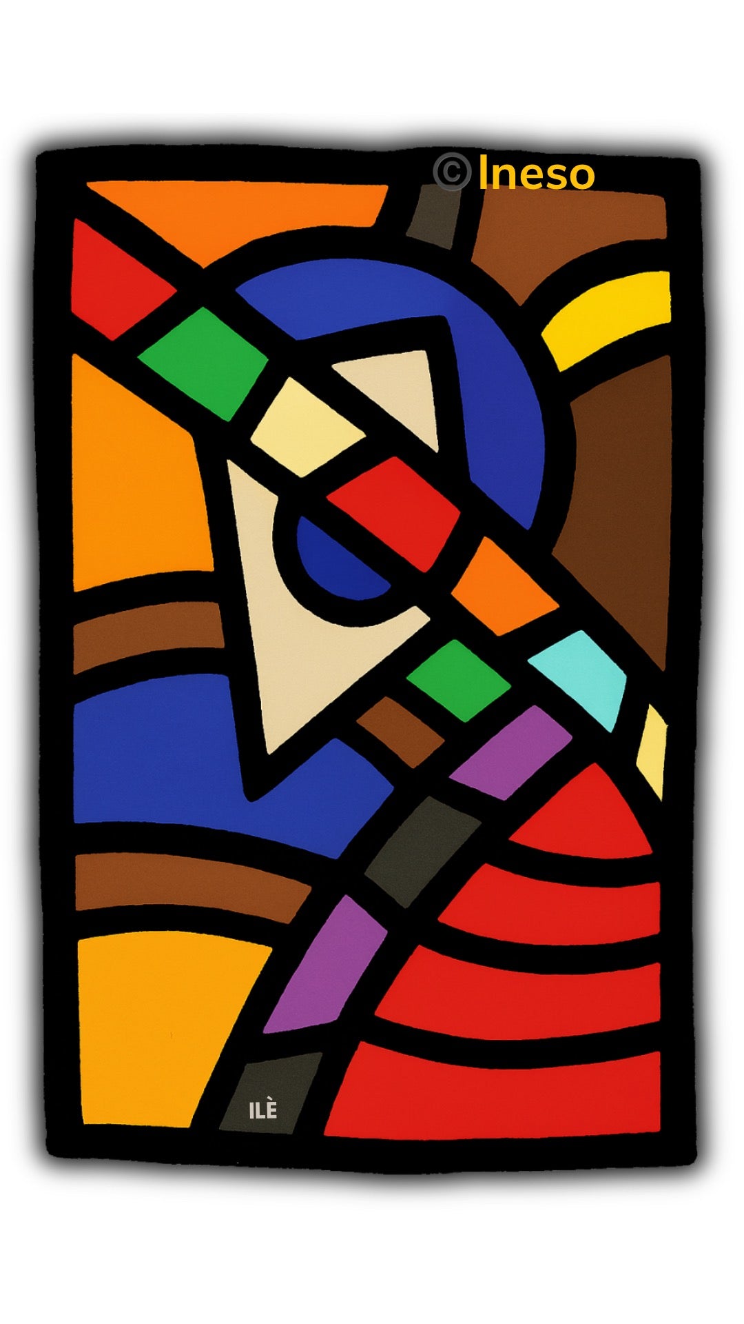 Rug: Mr Optimistic, 150 x 100cm