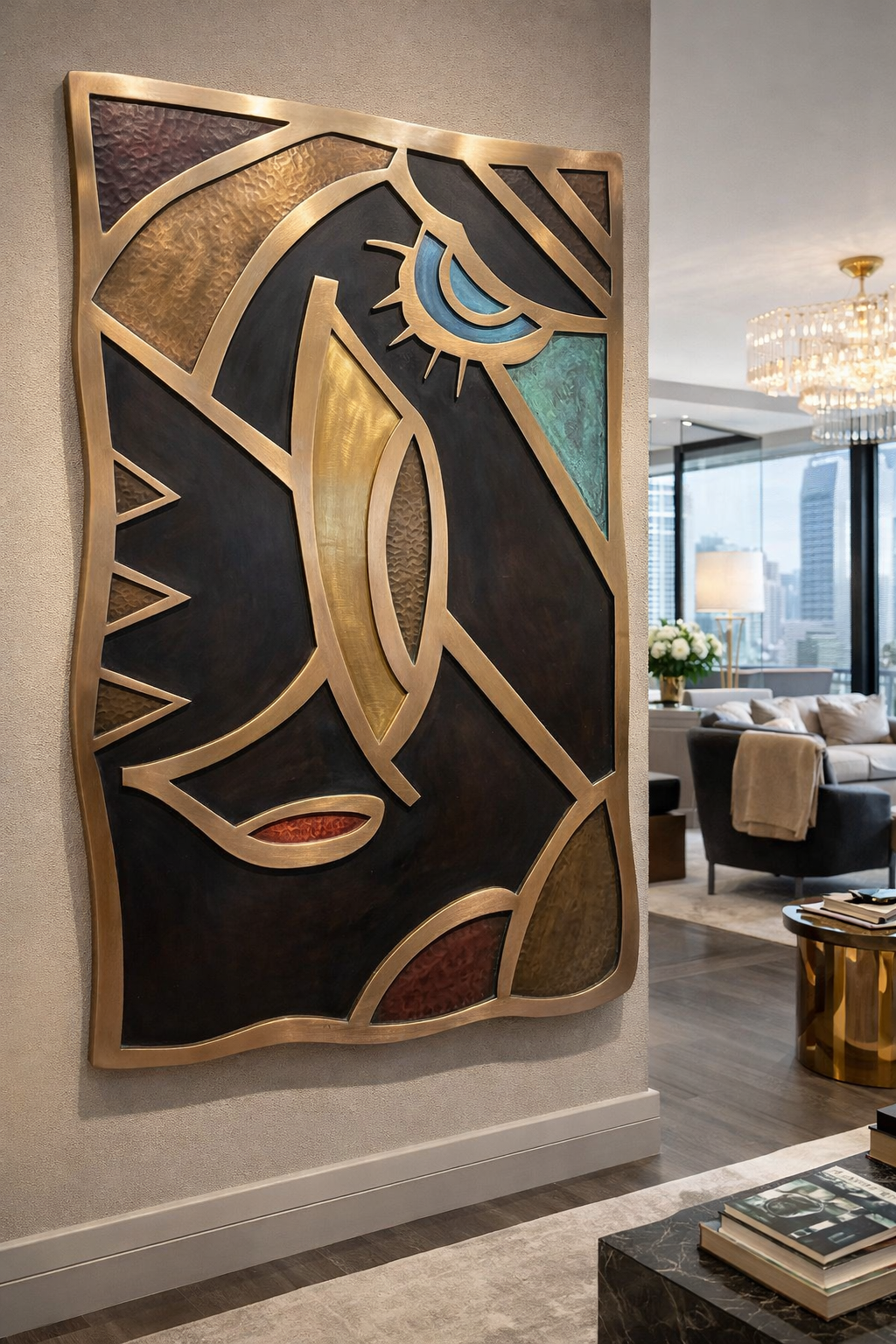 Isn’t She Pretty? - 120cm x 90cm
