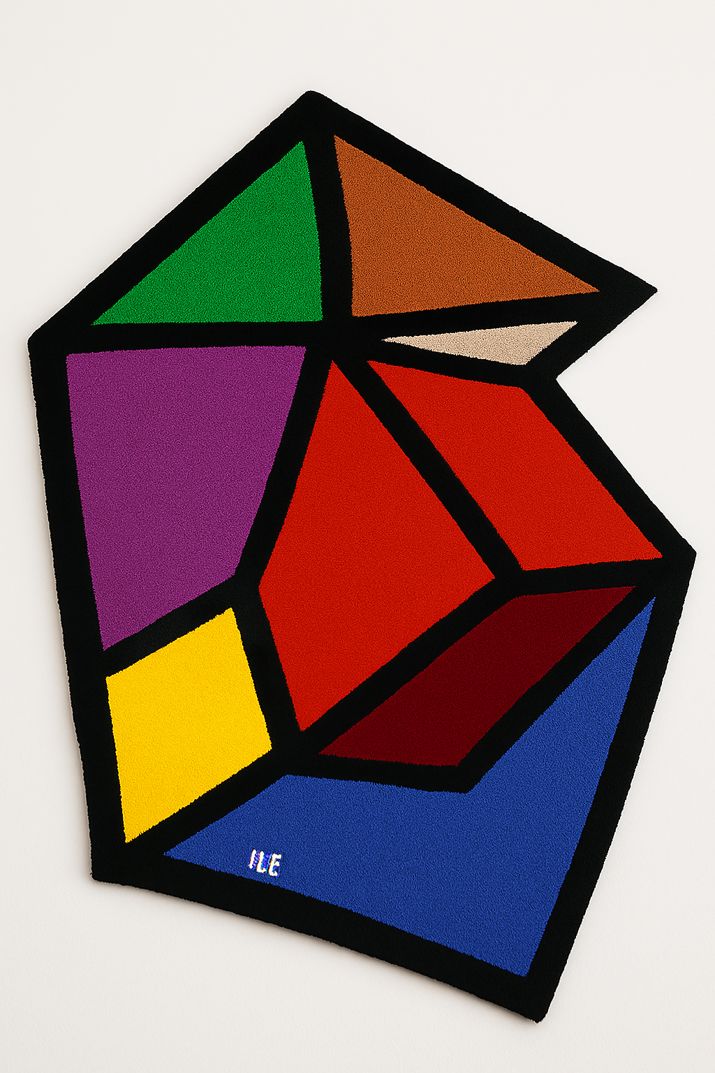 Rug: Logic, 140 x 90cm