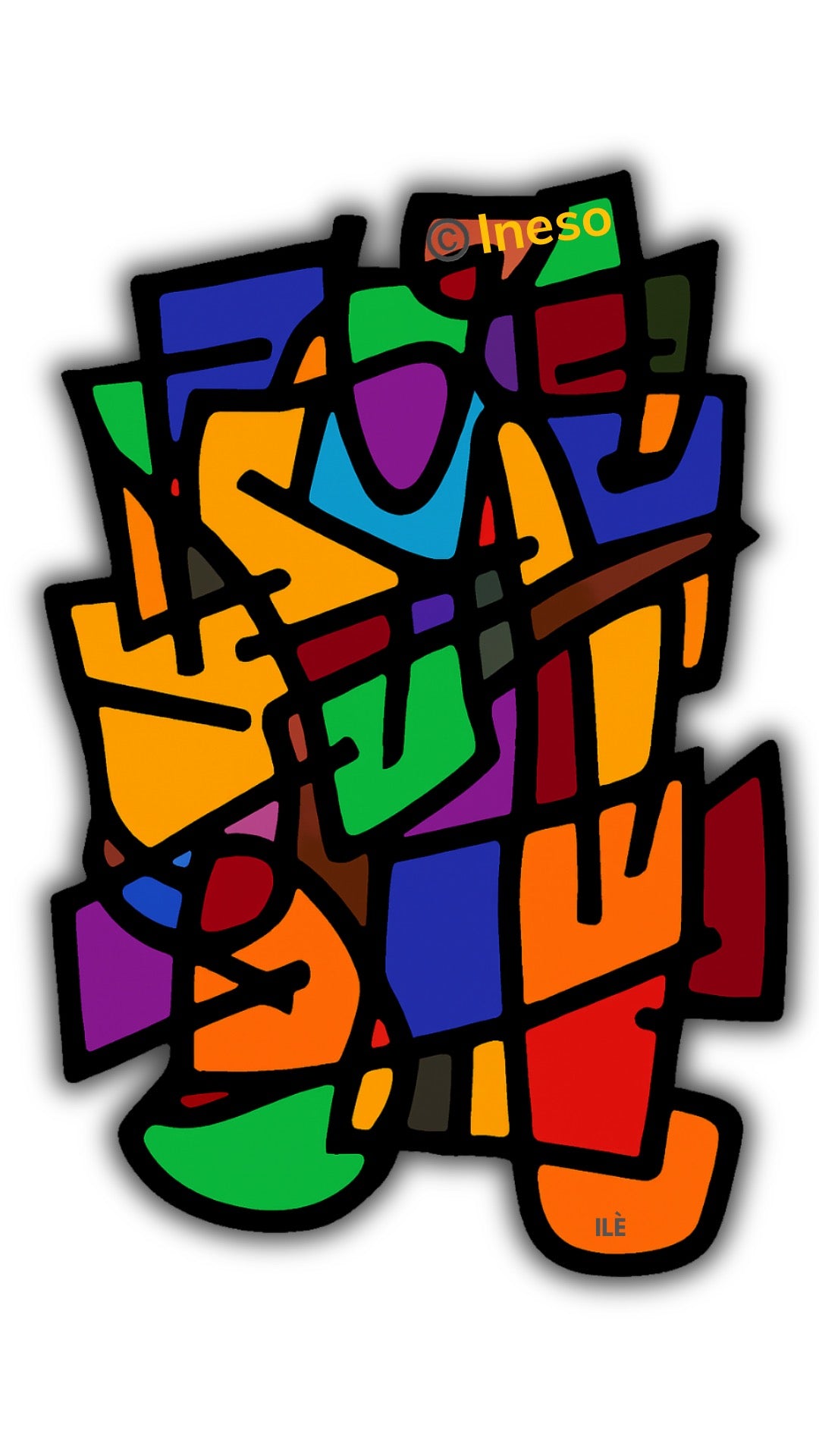 Rug: Question Everything, 150 x 95cm
