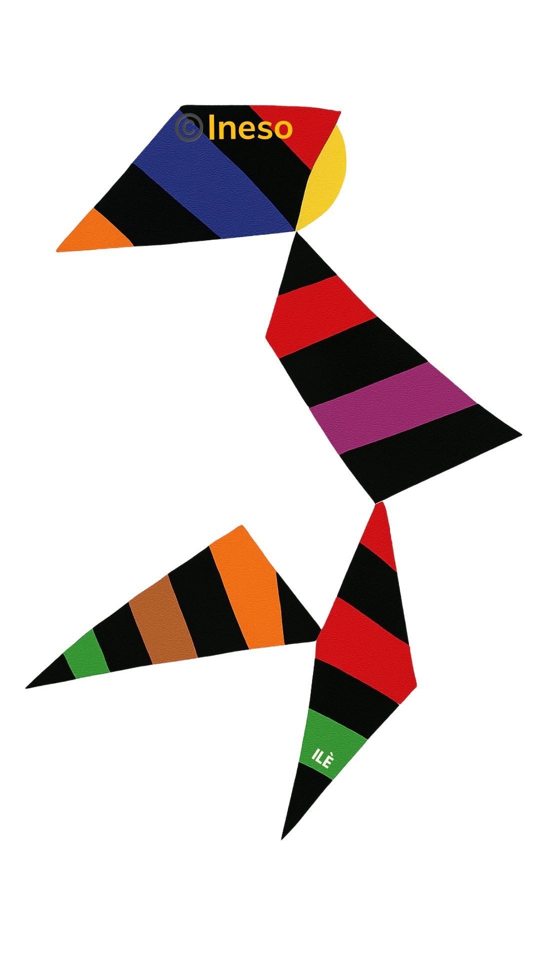 Rug: A Dancers Dancer, 130 x 65cm