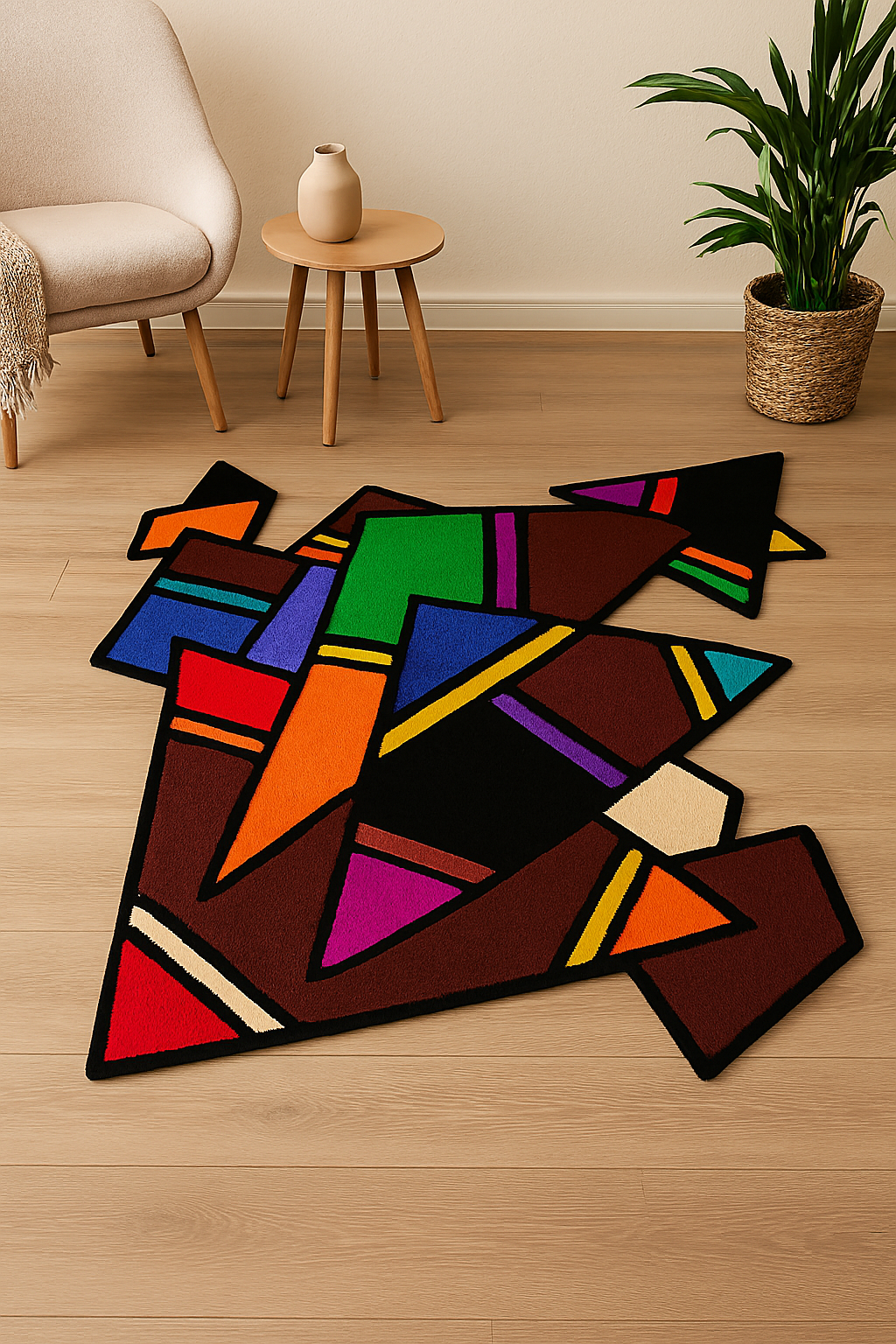 Rug: 300 Hours, 140cm x 100cm