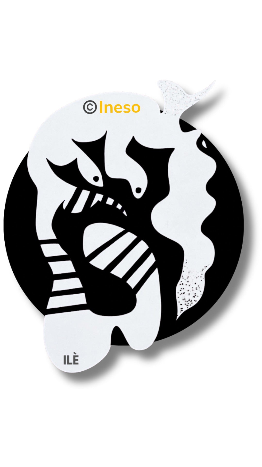 Rug: Eko Creatures, ~ 1.2m Diameter (3 Variants)