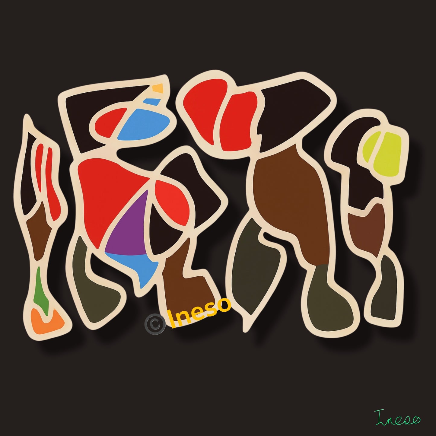 AA, 40 x 40cm, 2025