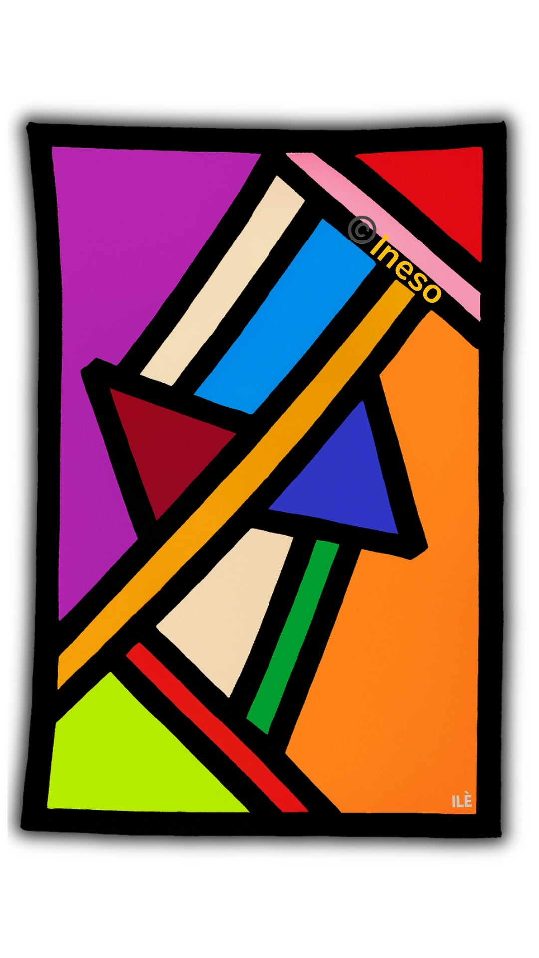 Rug: Colour Logic, 150 x 100cm