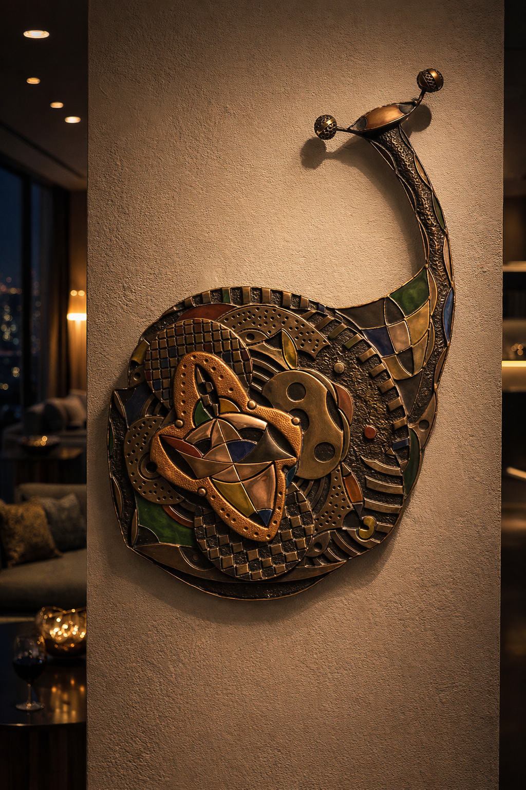 Sùúrù (Fashionably Slow) - 120cm x 92cm