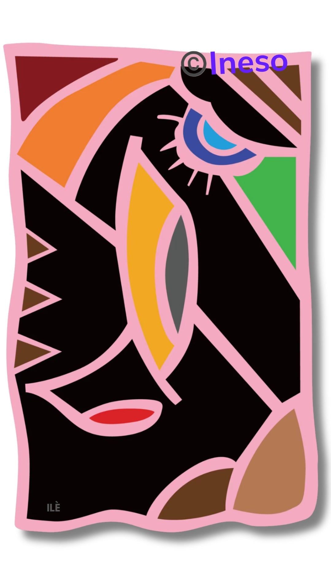 Rug: Isn’t She Pretty, 140cm x 90cm (2 Variants)