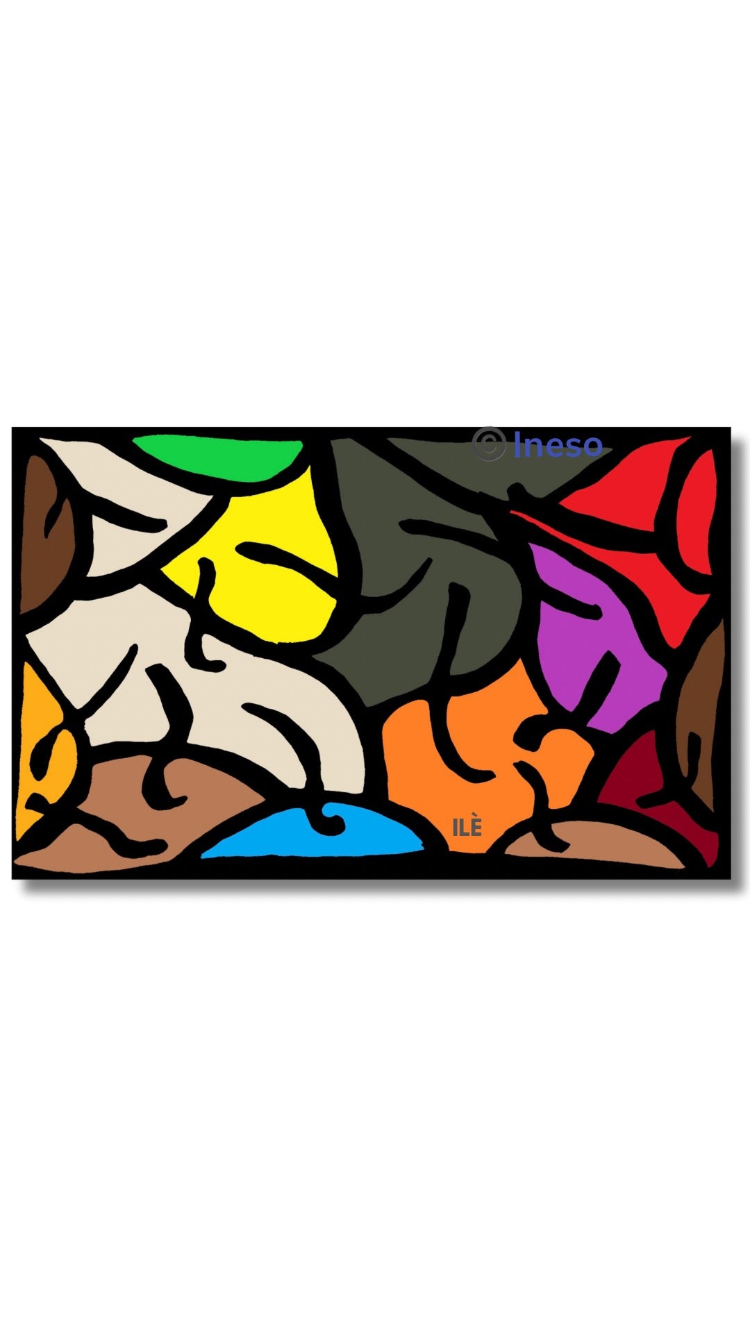 Rug: Brain Fog, 80cm x 140cm