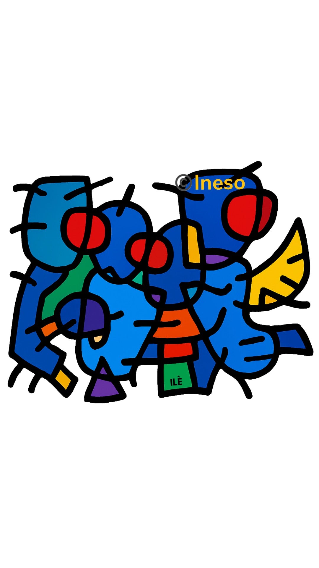 Rug: Group Hug, 100cm x 130cm