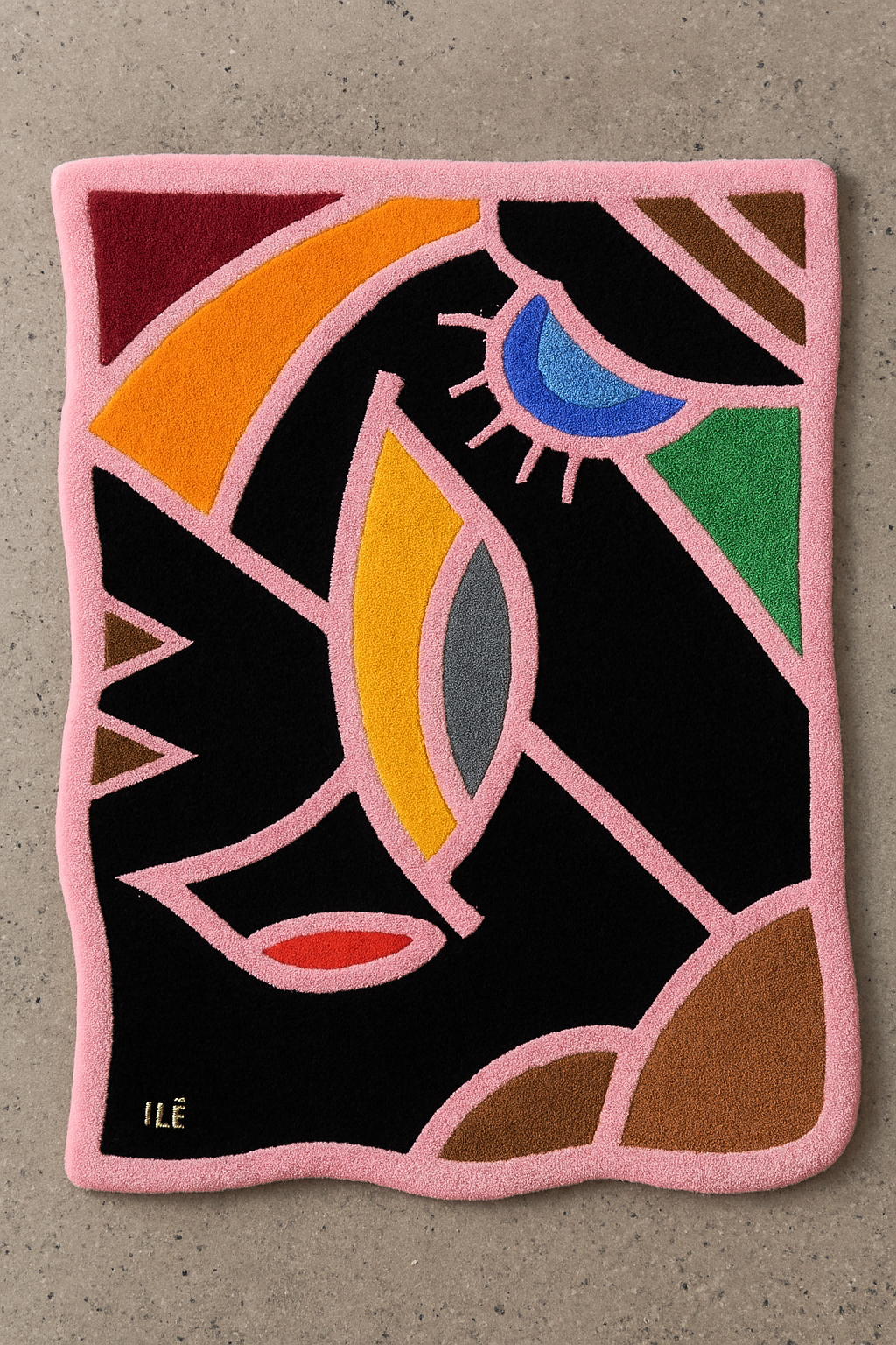 Rug: Isn’t She Pretty, 140cm x 90cm (2 Variants)