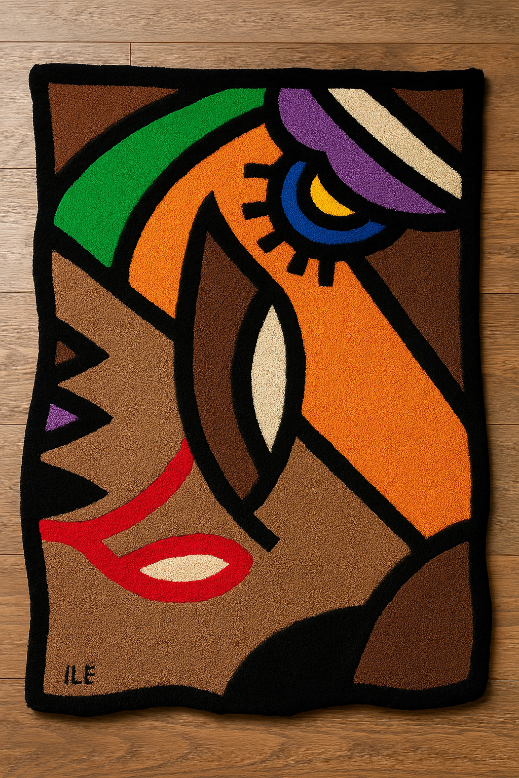Rug: Isn’t She Pretty, 140cm x 90cm (2 Variants)