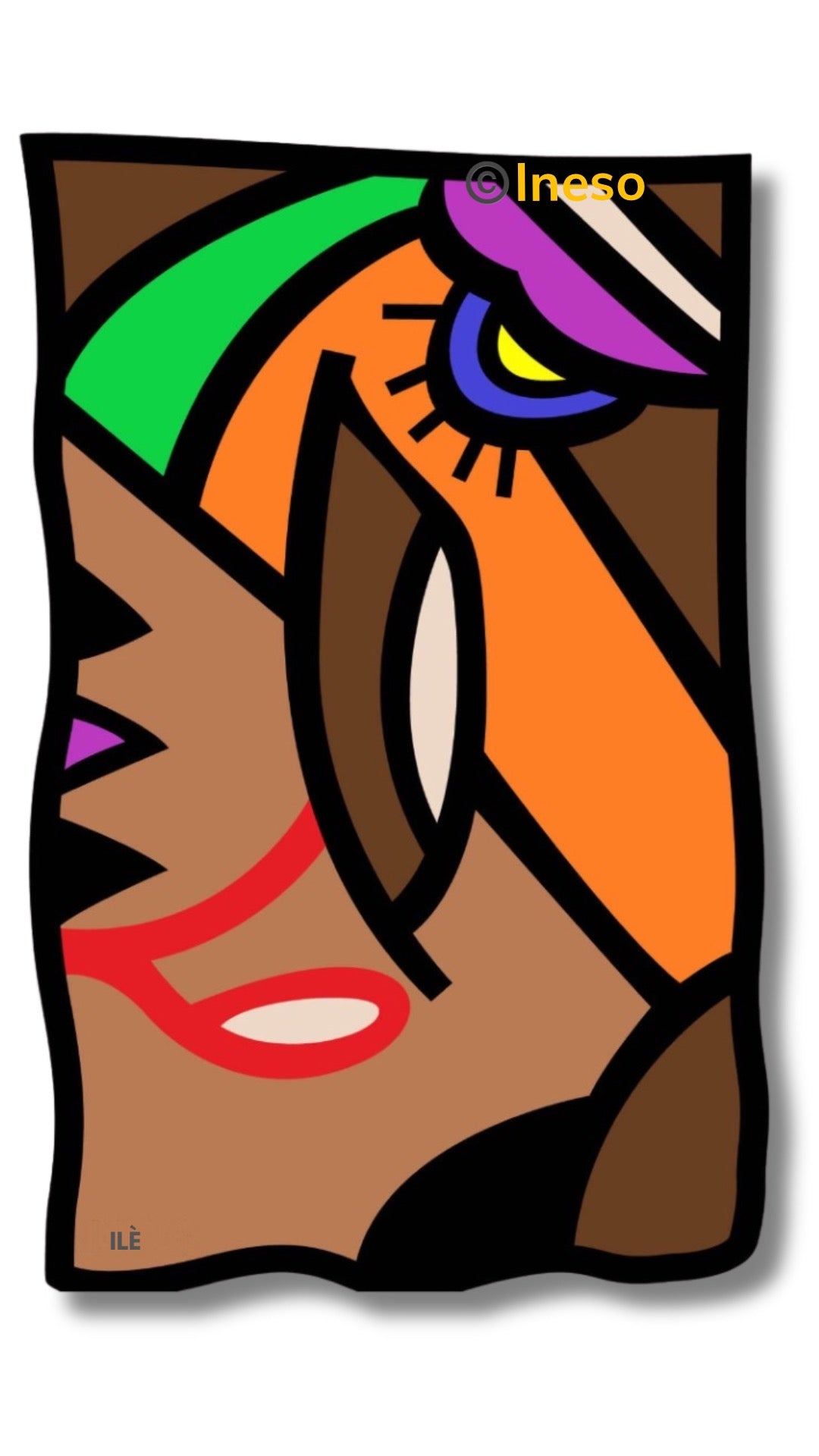 Rug: Isn’t She Pretty, 140cm x 90cm (2 Variants)