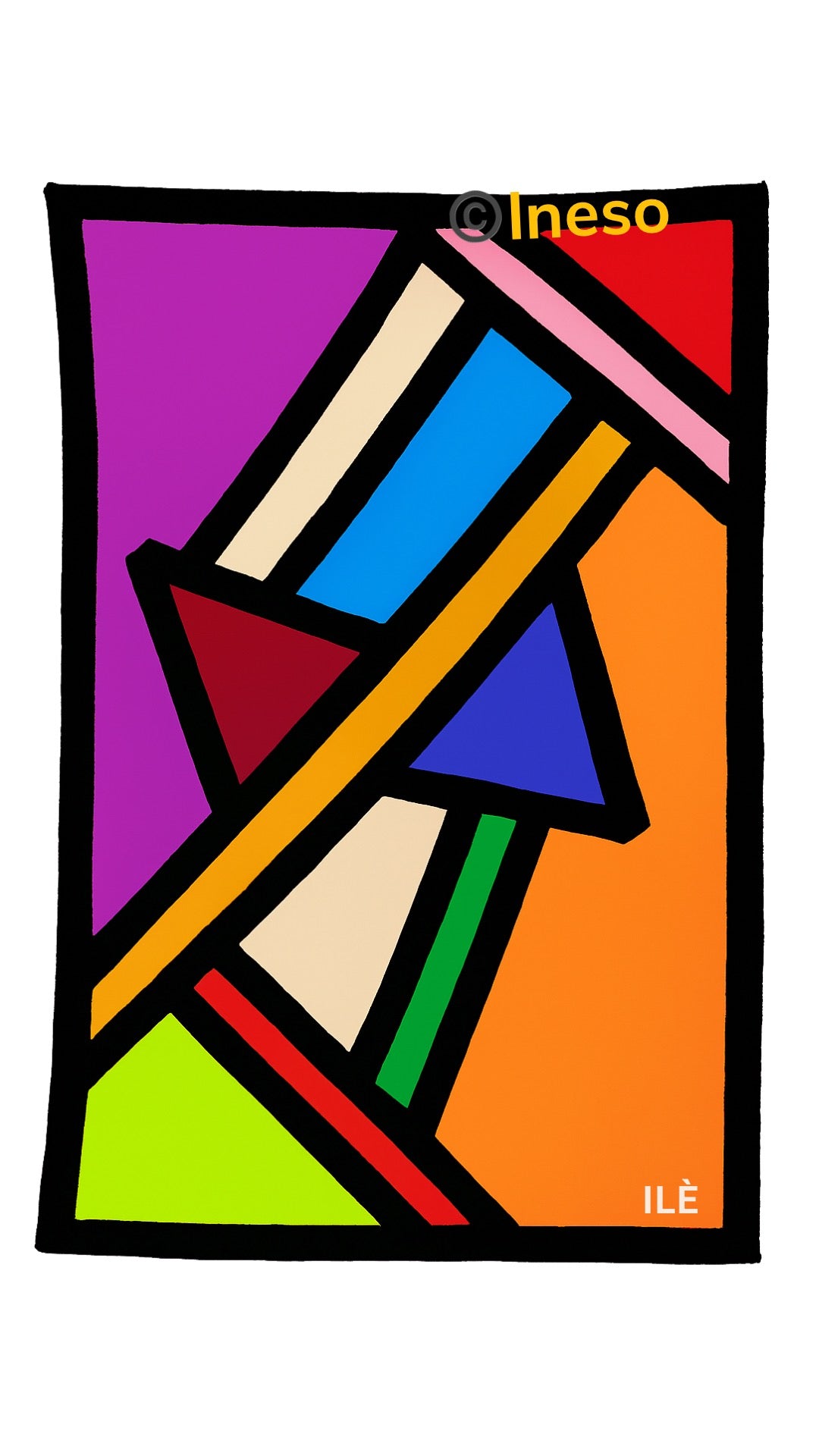 Rug: Colour Logic, 150 x 100cm