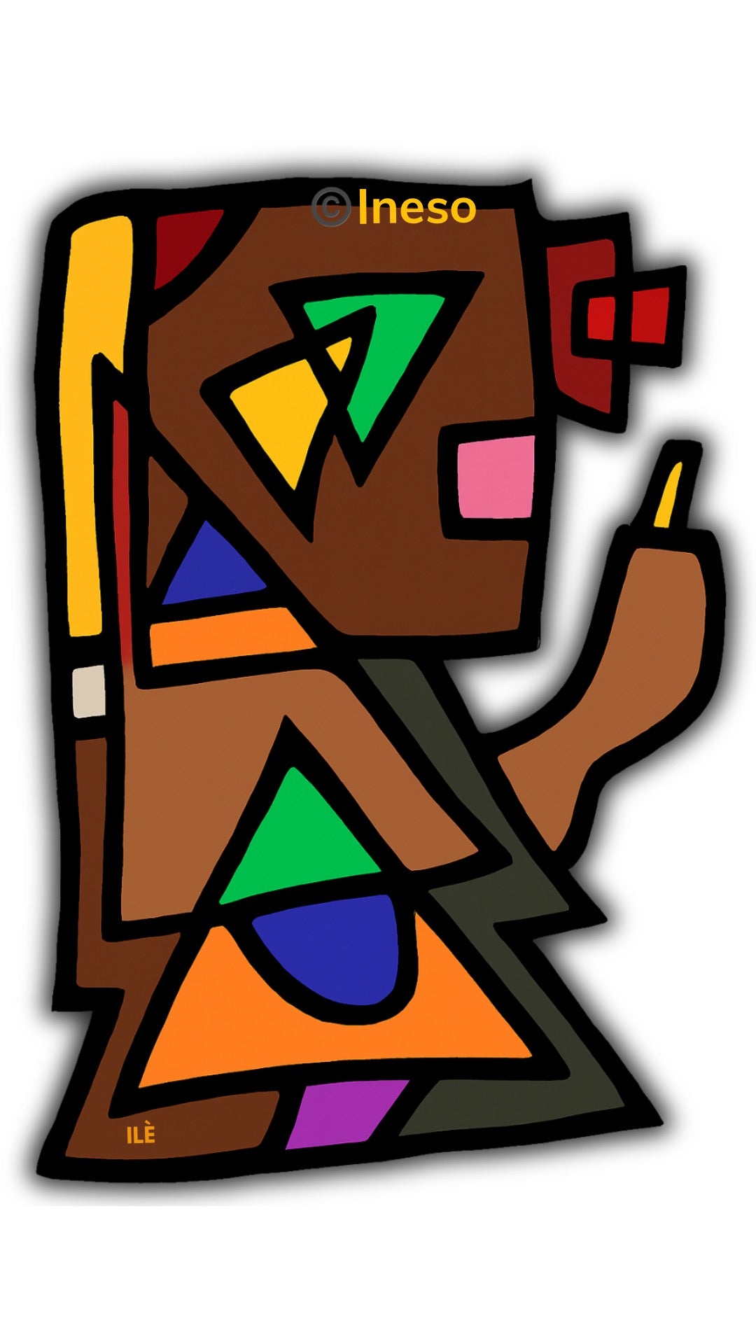 Rug: Excuse Me Please, 150 x 90cm