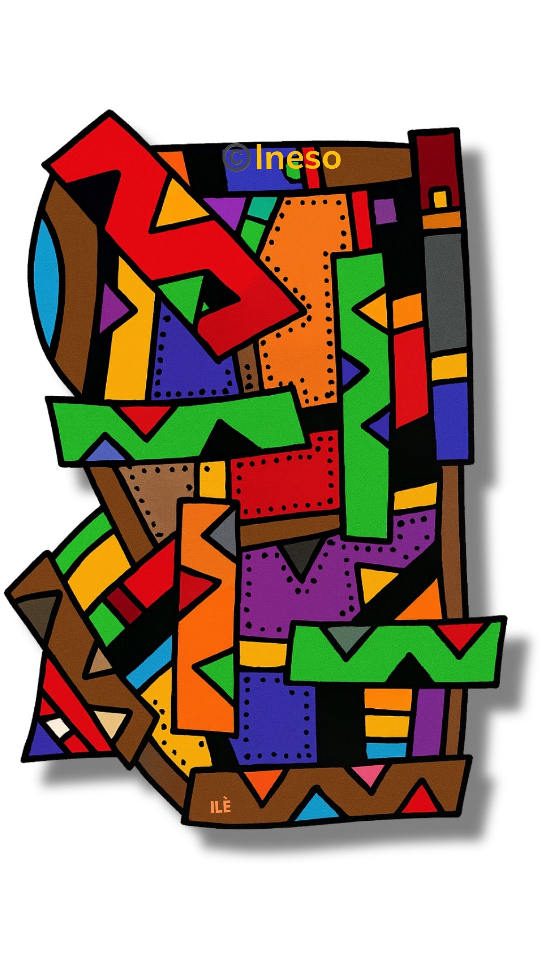 Rug: Mr Symmetrical, 150cm x 95cm