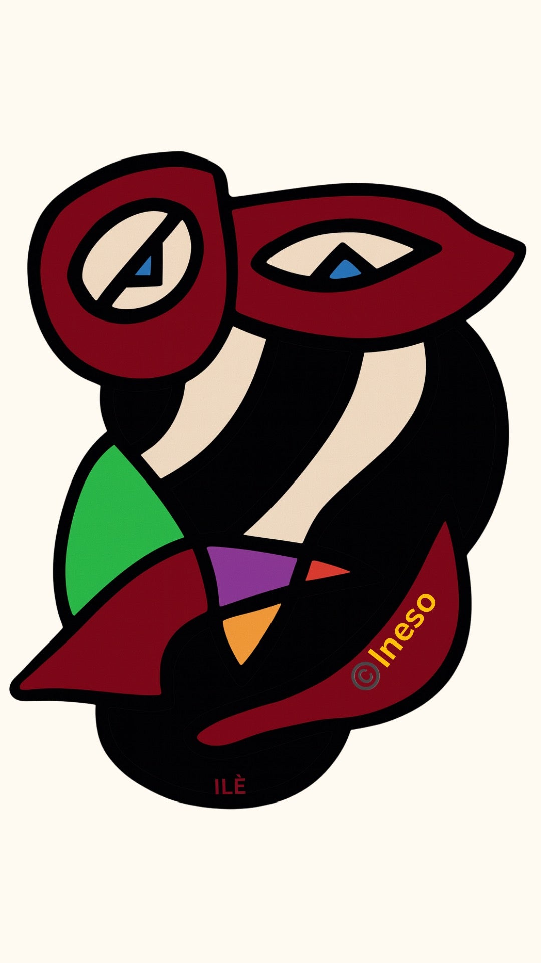 Rug: Unwanted Guest 160 x 105cm
