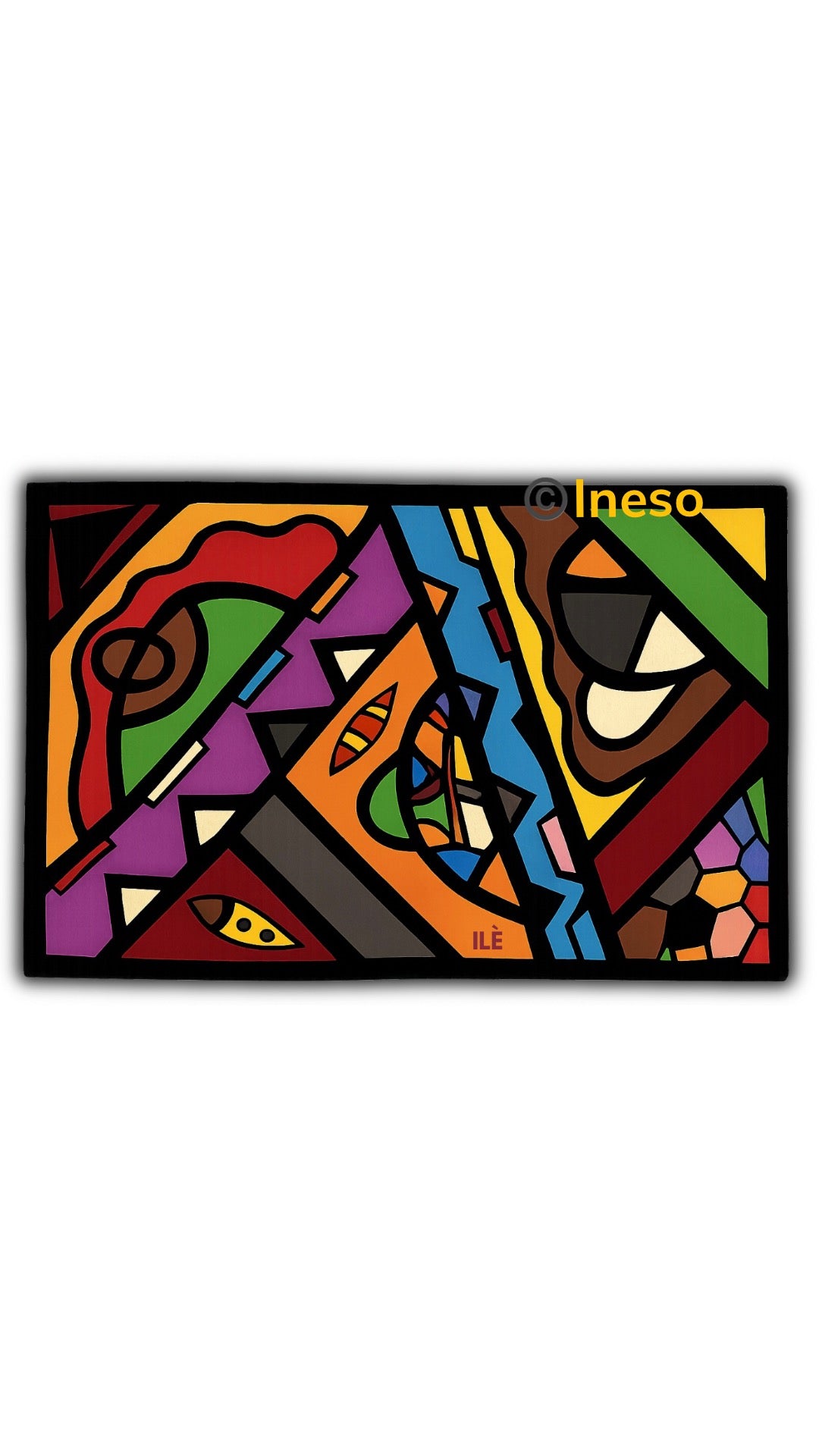 Rug: Space Station, 95 x 140cm