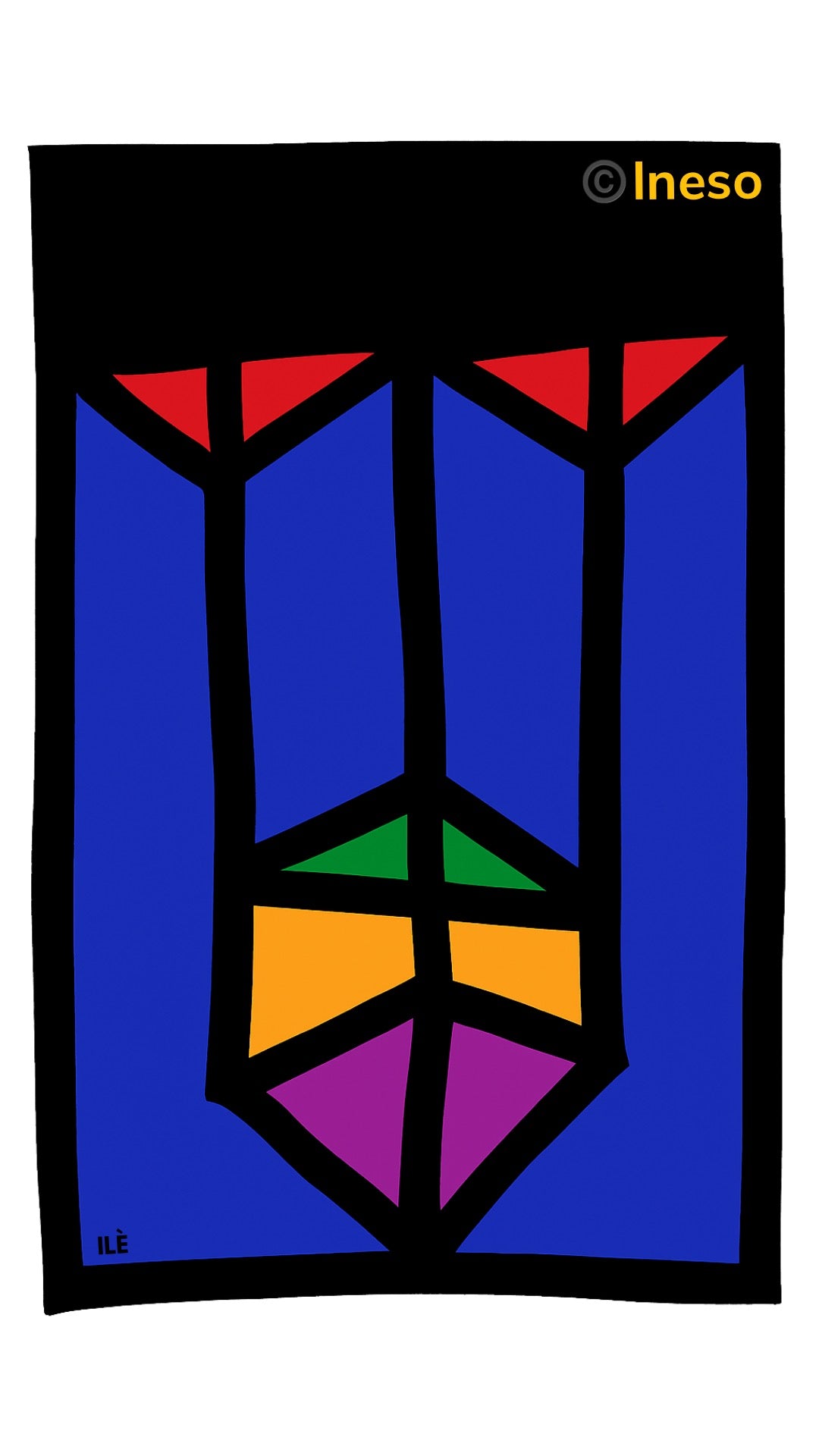 Rug: Mr Jailer, 150 x 95cm