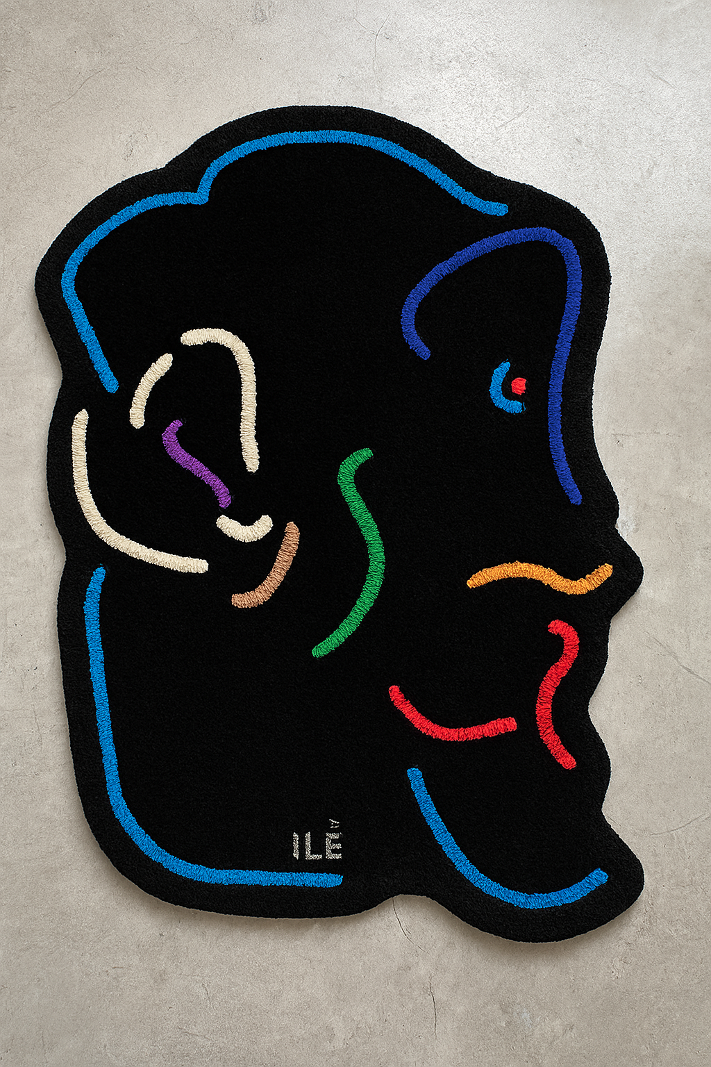 Rug: Mr Sophisticated, 140cm x 85cm & 1.2m Diameter (2 Variants)