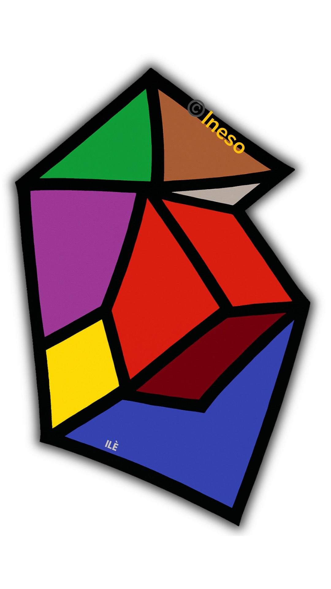 Rug: Logic, 140 x 90cm