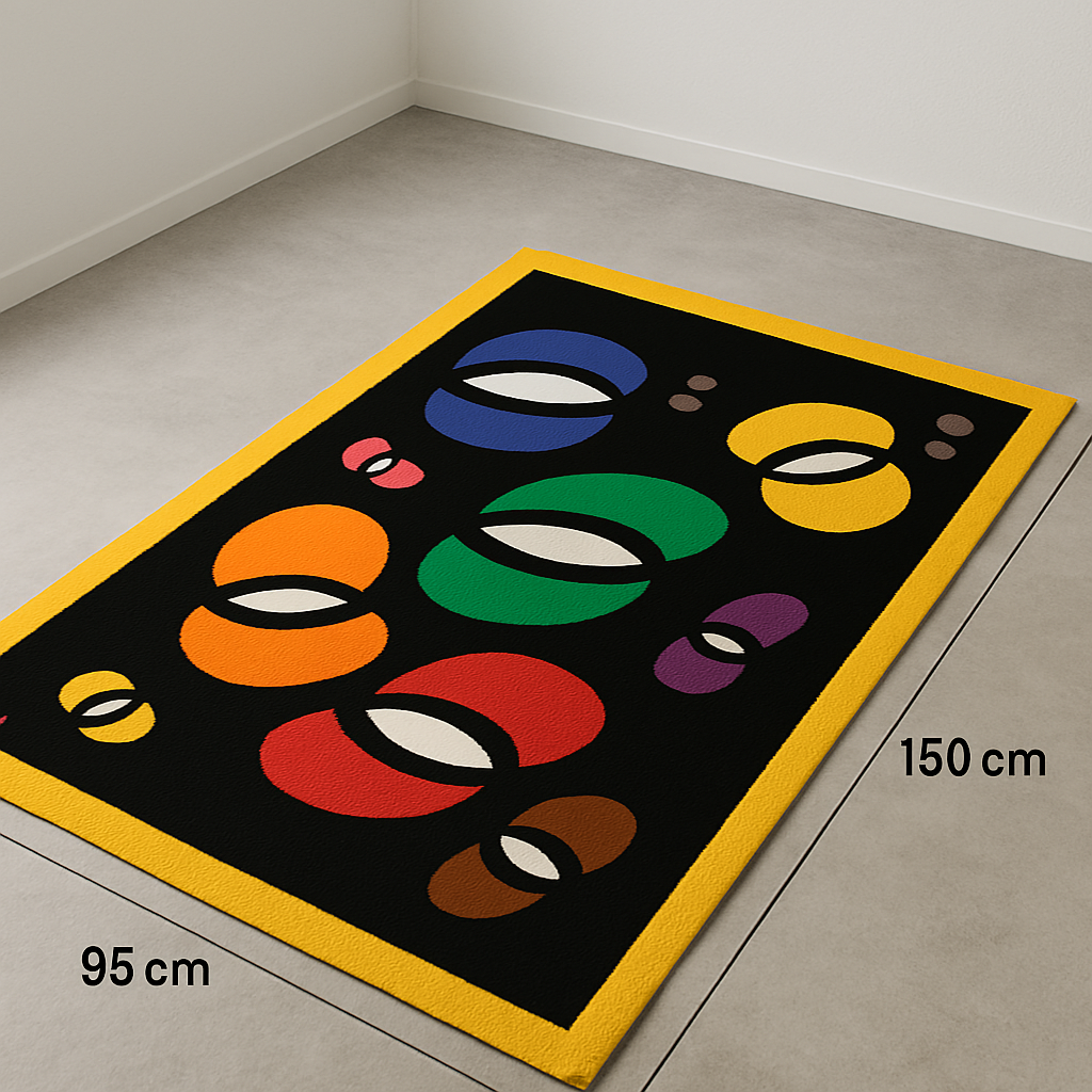 Rug: Magic Carpet, 150 x 95cm