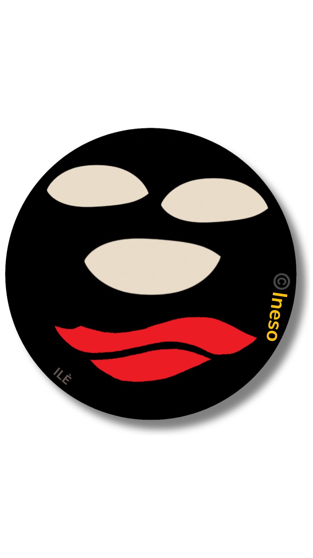 Rug: Smug, ~ 1.2m Diameter (2 Variants)