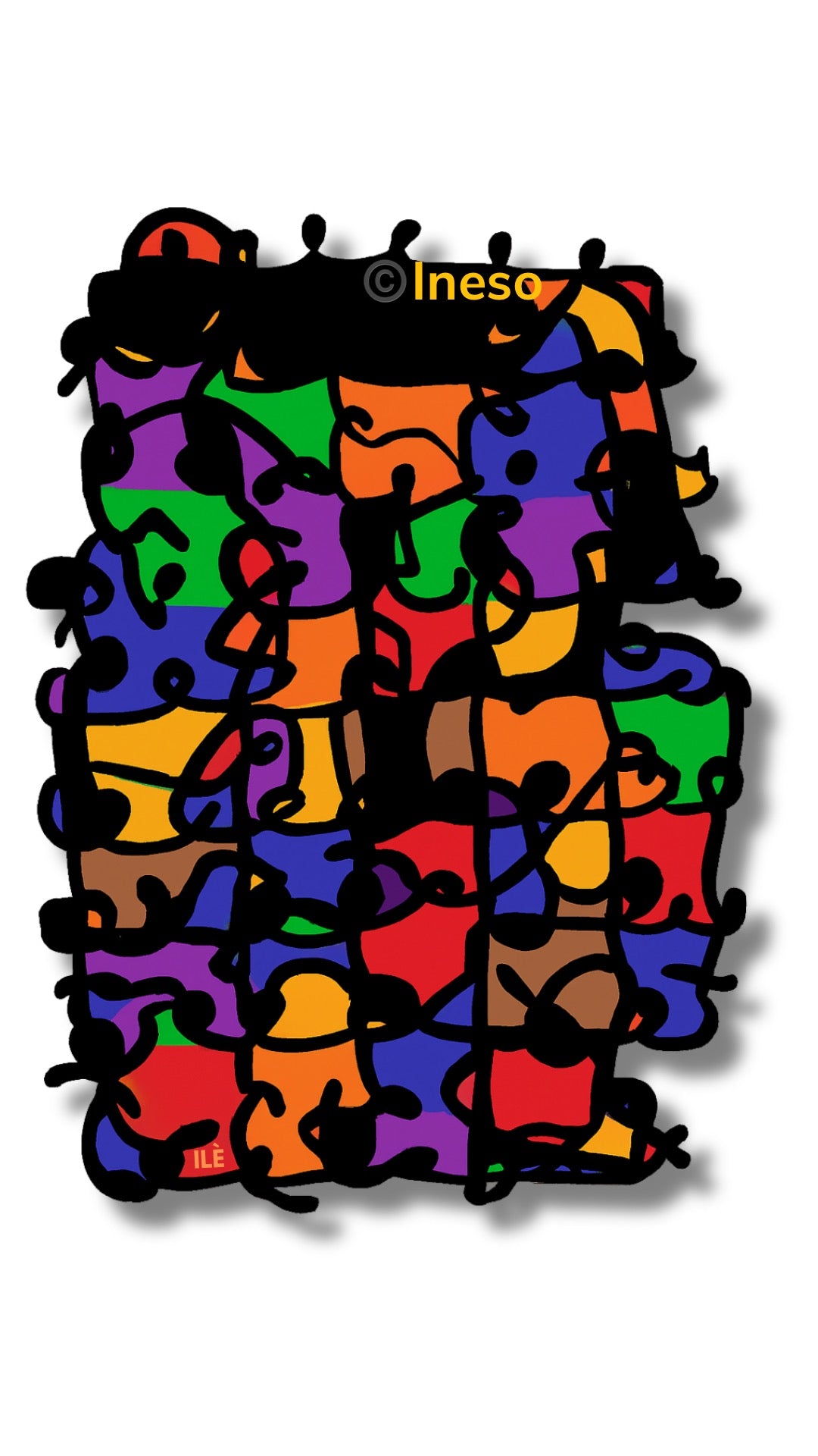 Rug: Glimmer Of Hope, 140cm x 95cm