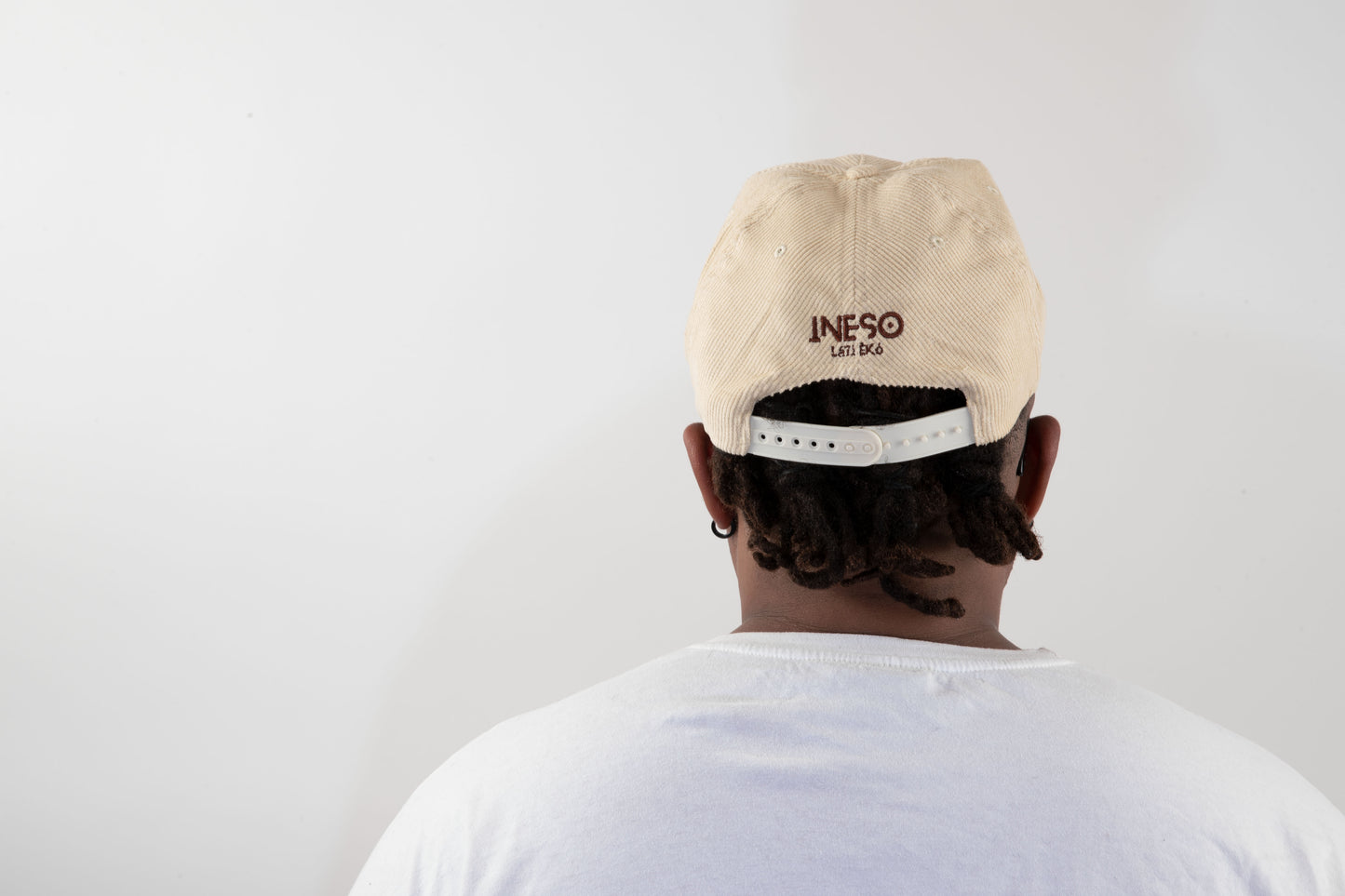 “Seen Too Much” - 5 Panel Corduroy Snap Back Cap