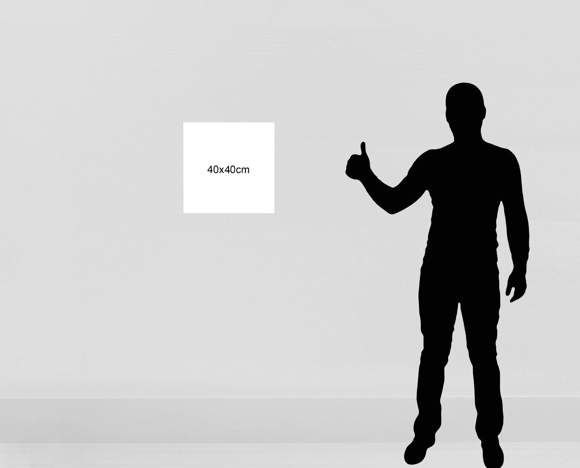 We All Know What Happened To Lot’s Wife Right? 40 x 40cm 2017