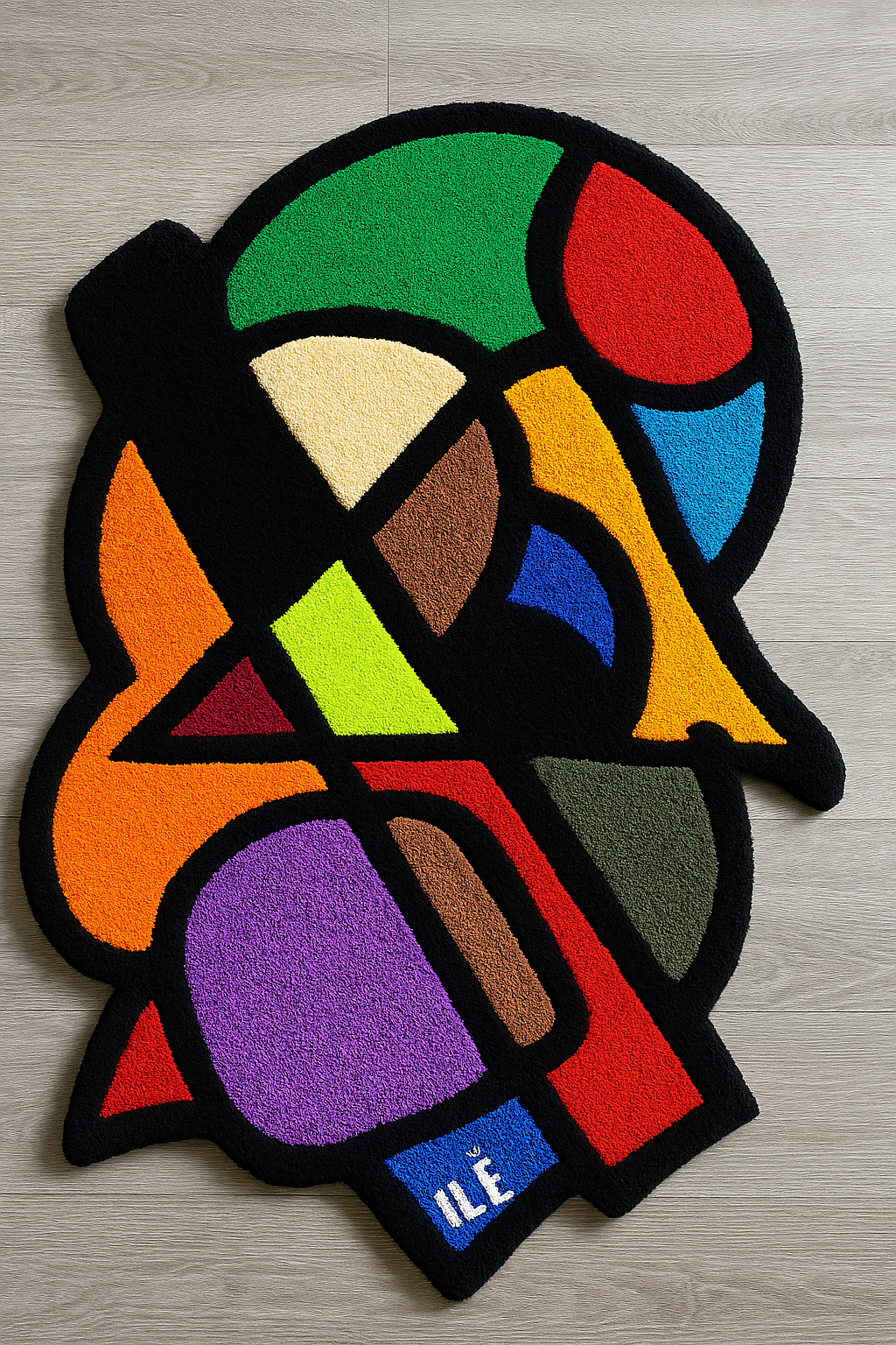 Rug: Keep An Eye On The Prize, 140cm x 90cm