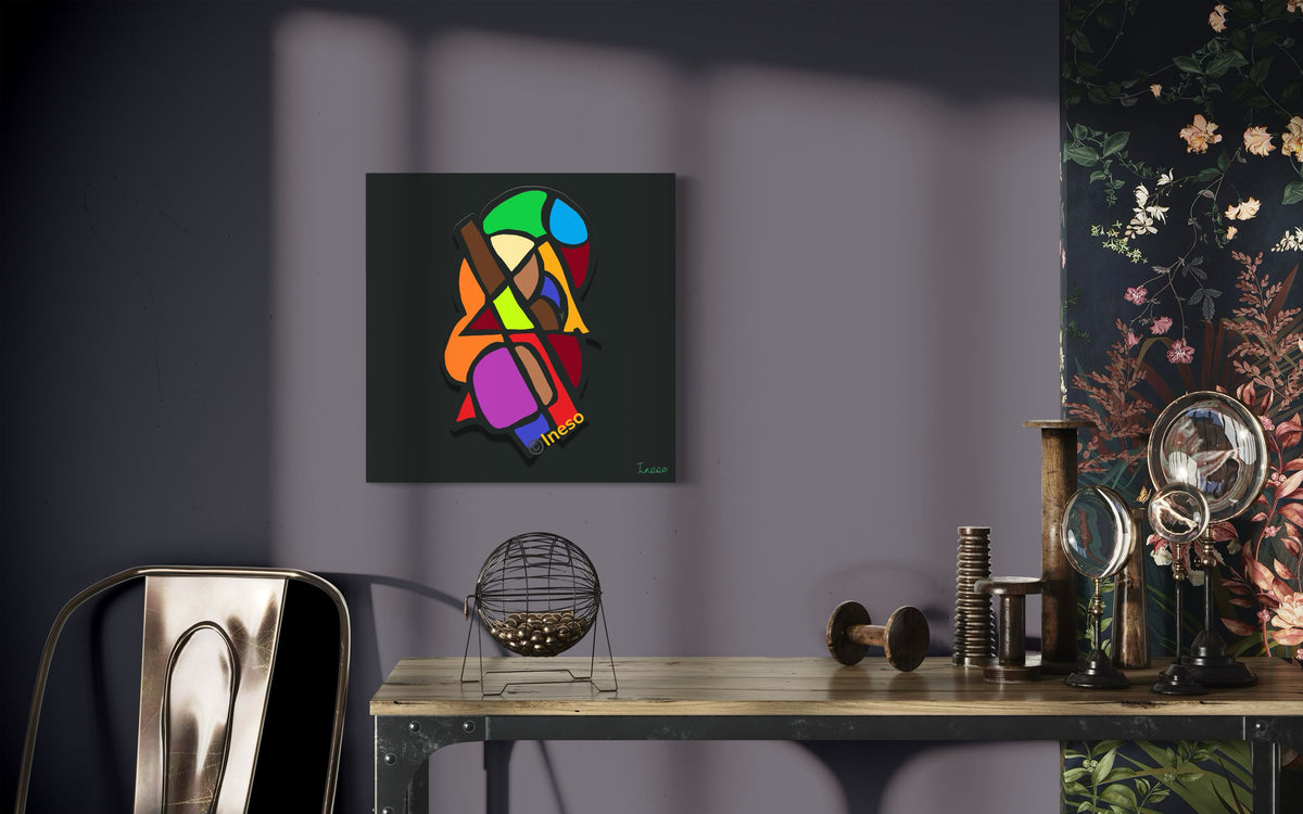 Keep An Eye On The Prize, 40 x 40cm, 2023 (2 Variants)
