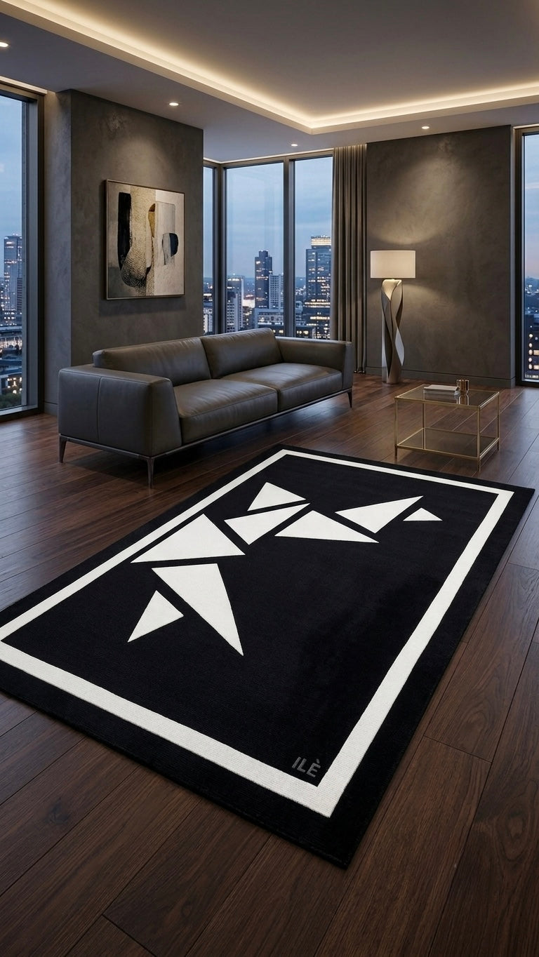 Rug: Ghost, 150 x 95cm