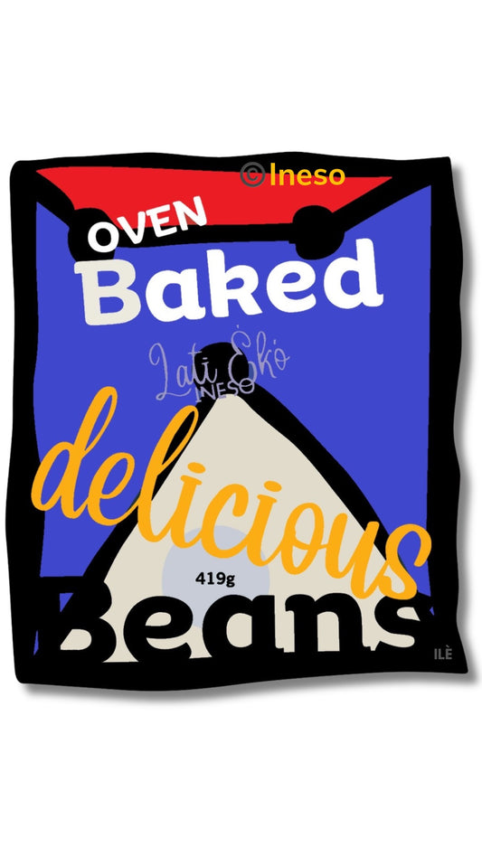 Rug: A Can Of Beans, 140cm x 120cm