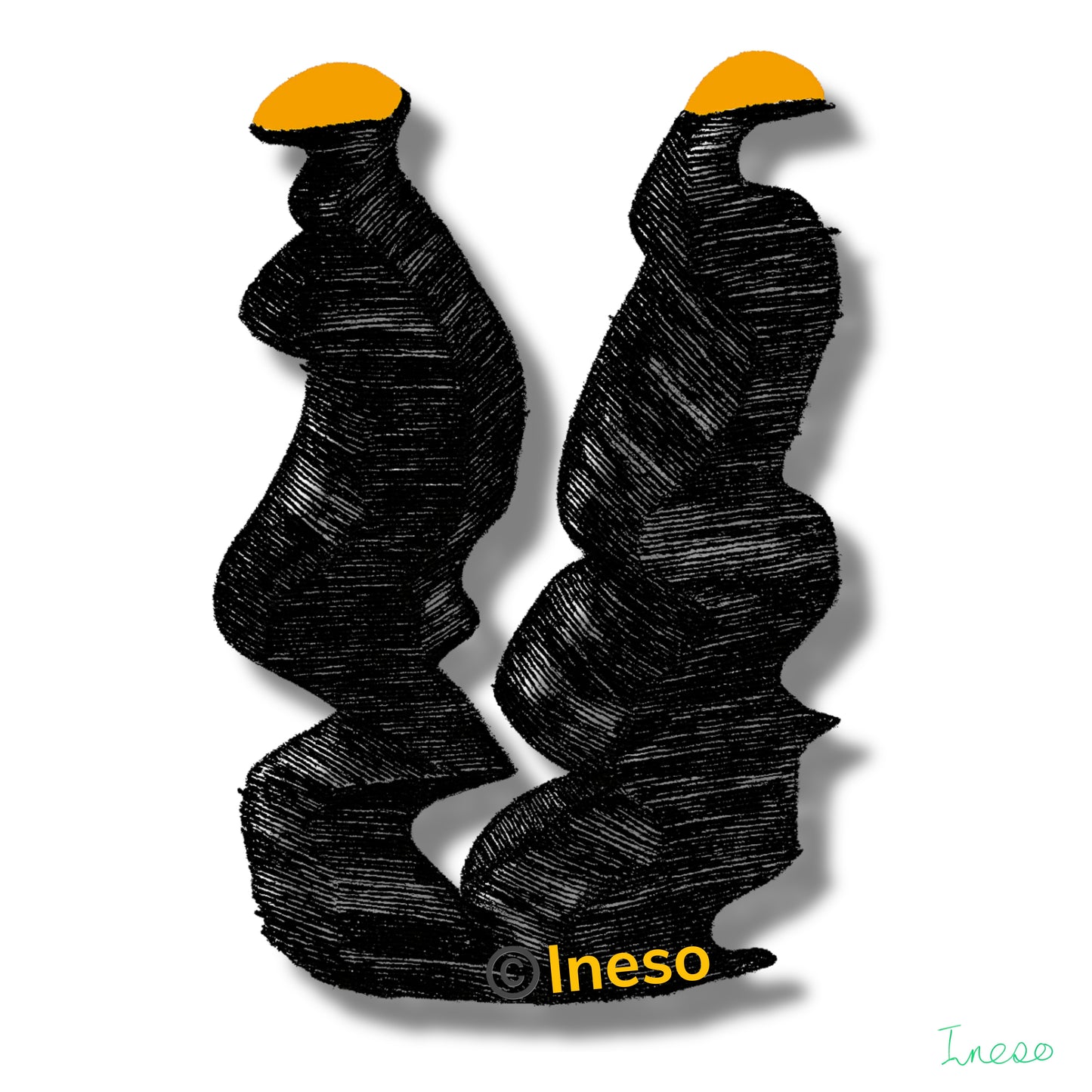 “Untitled”, 40 x 40cm, 2023