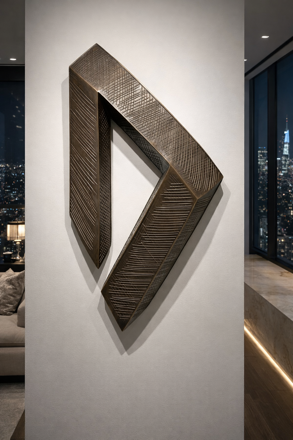 Architecture 101 - 140cm x 140cm