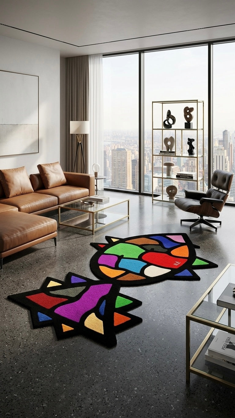 Rug: Big Fish, 140cm x 55cm