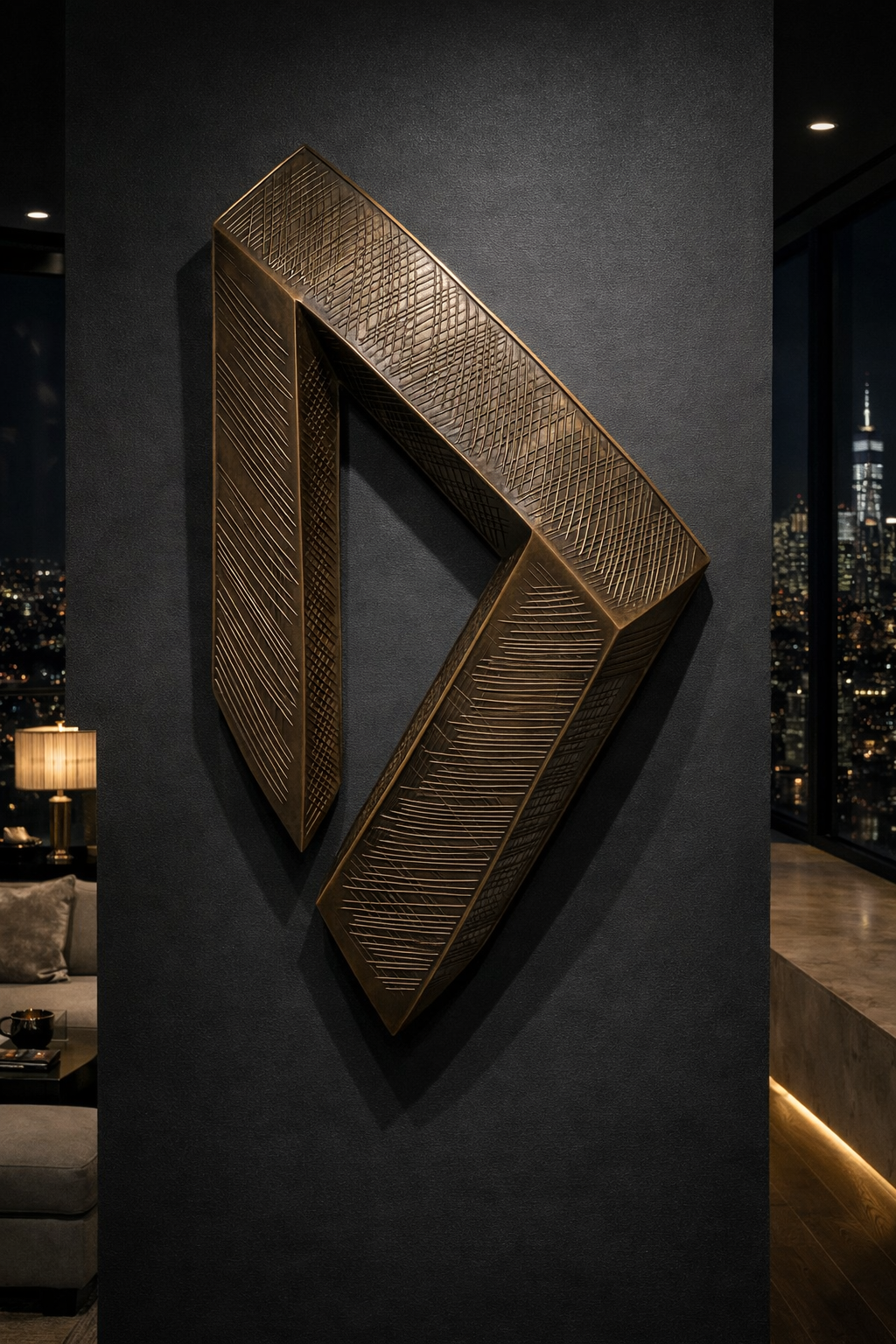 Architecture 101 - 140cm x 140cm