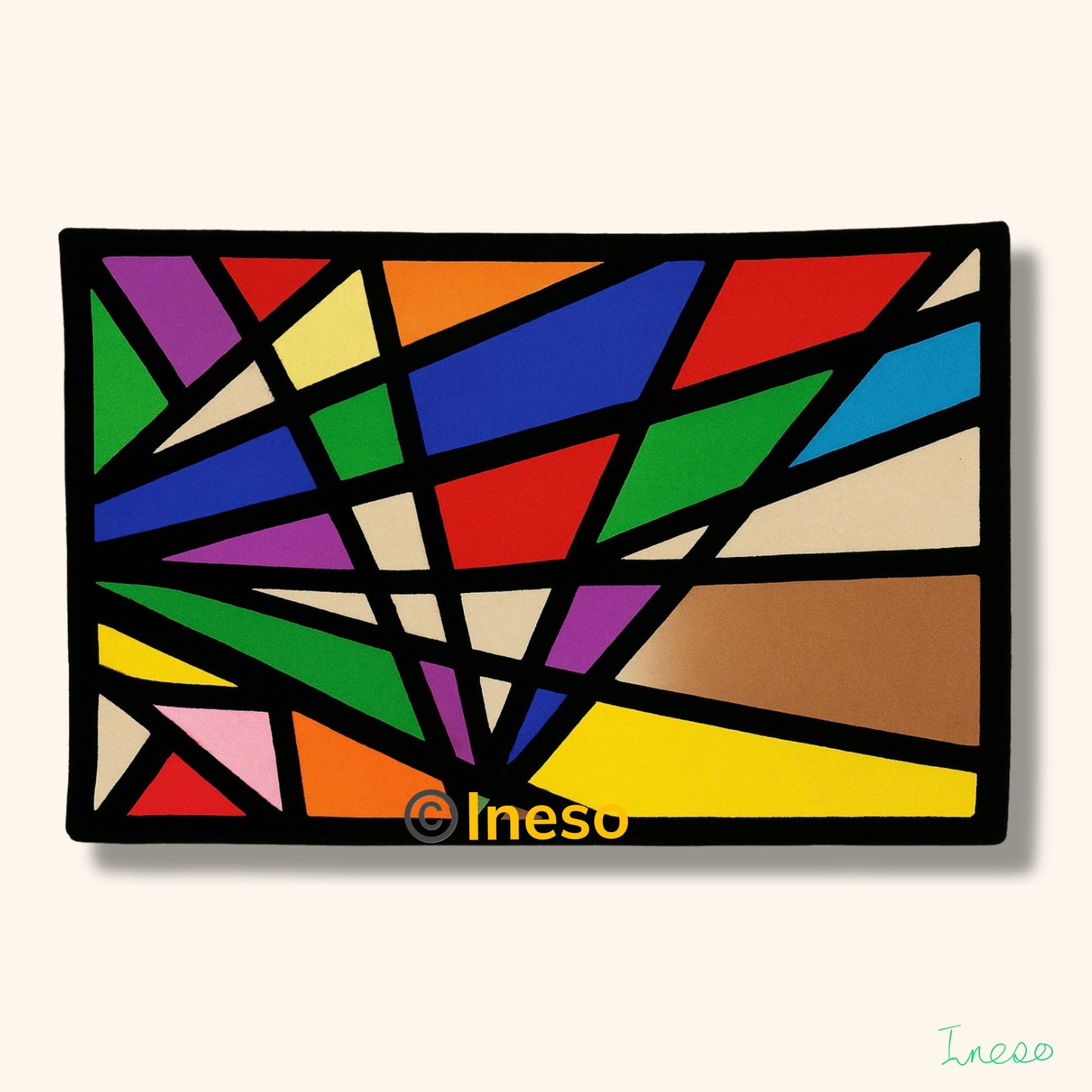 Brittle, 40 x 40cm, 2024