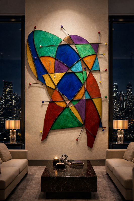Man Of Science - 160cm x 130cm