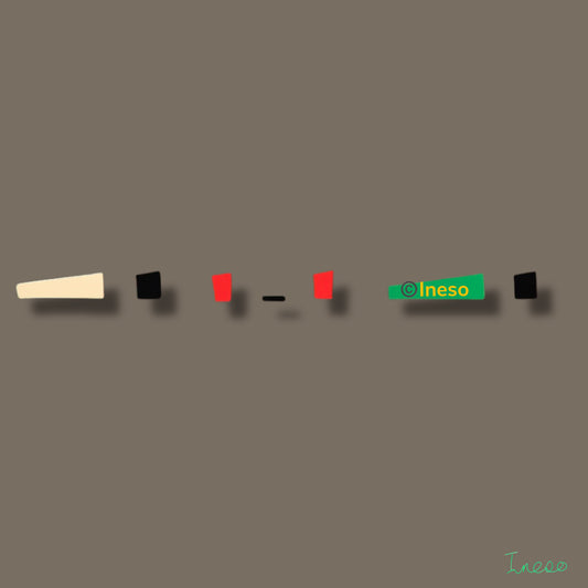 A Sequence Of Events, 40 x 40cm, 2025