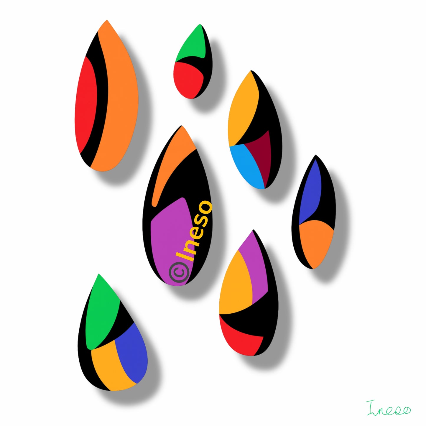 Activity, 40 x 40cm, 2024