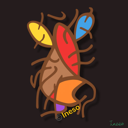 Organelle 01, 40 x 40cm, 2023 (2 Variants)