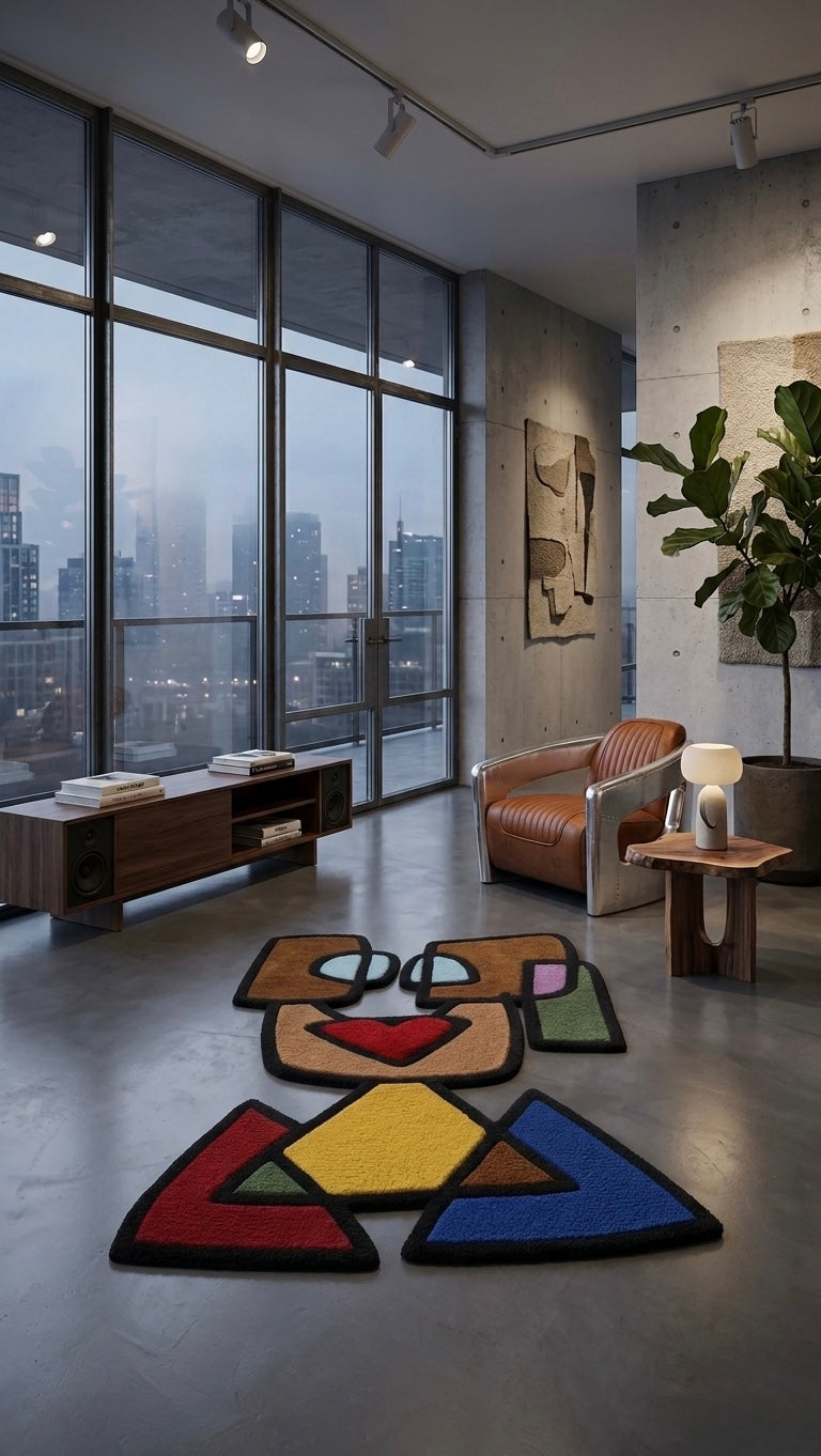 Rug: I Love You, 160cm x 90cm