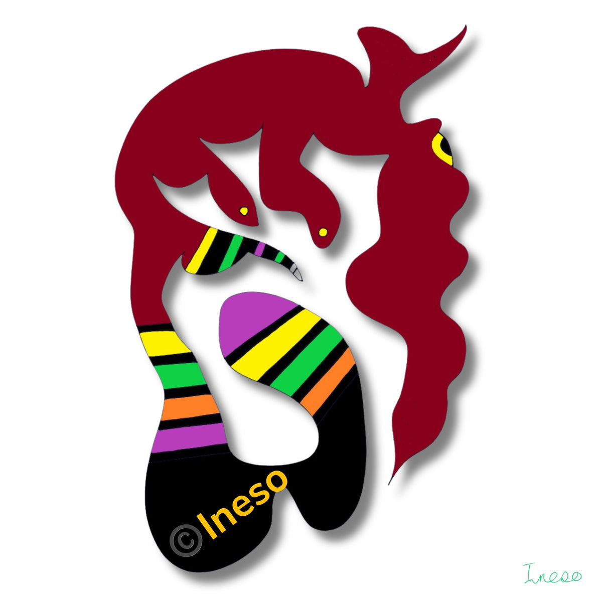 Eko Creatures, 40 x 40, 2018 (4 Variants)