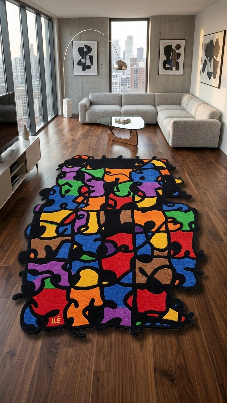Rug: Glimmer Of Hope, 140cm x 95cm