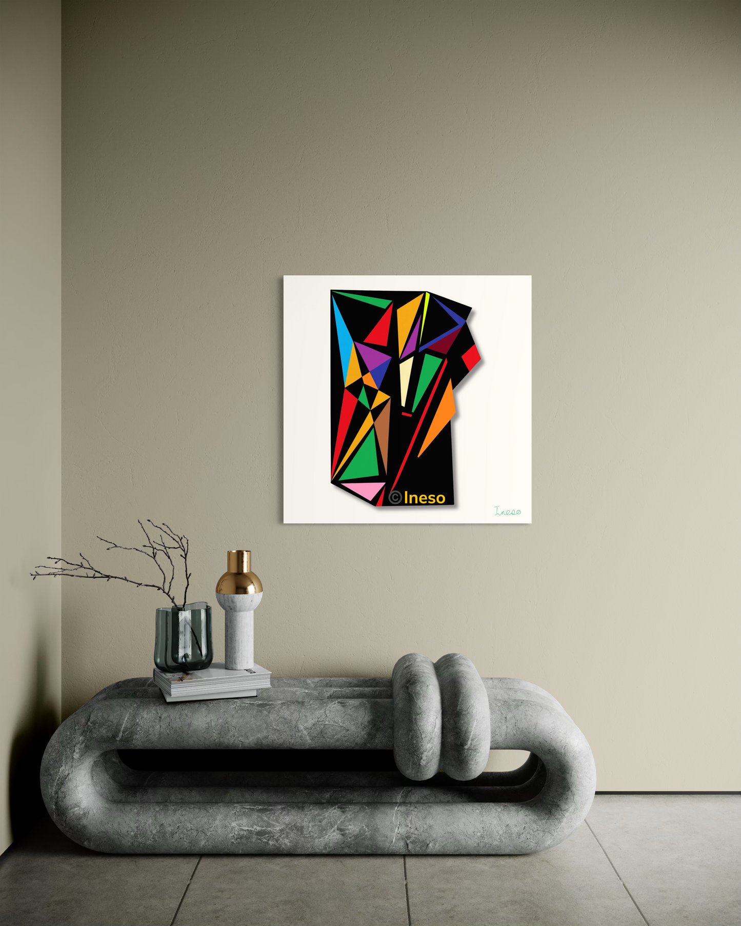 Individuality, 40 x 40cm, 2022