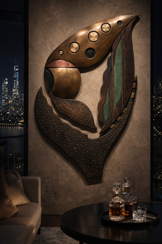 They Never Saw Me Coming - 150cm x 110cm