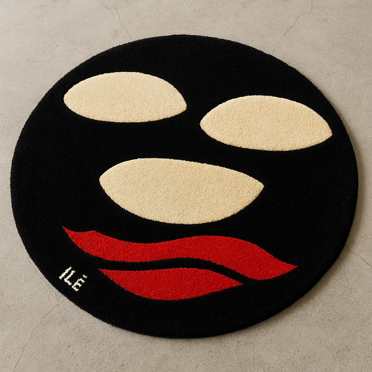 Rug: Smug, ~ 1.2m Diameter (2 Variants)