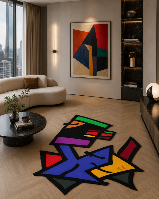 Rug: Dance Teacher, 140cm x 95cm